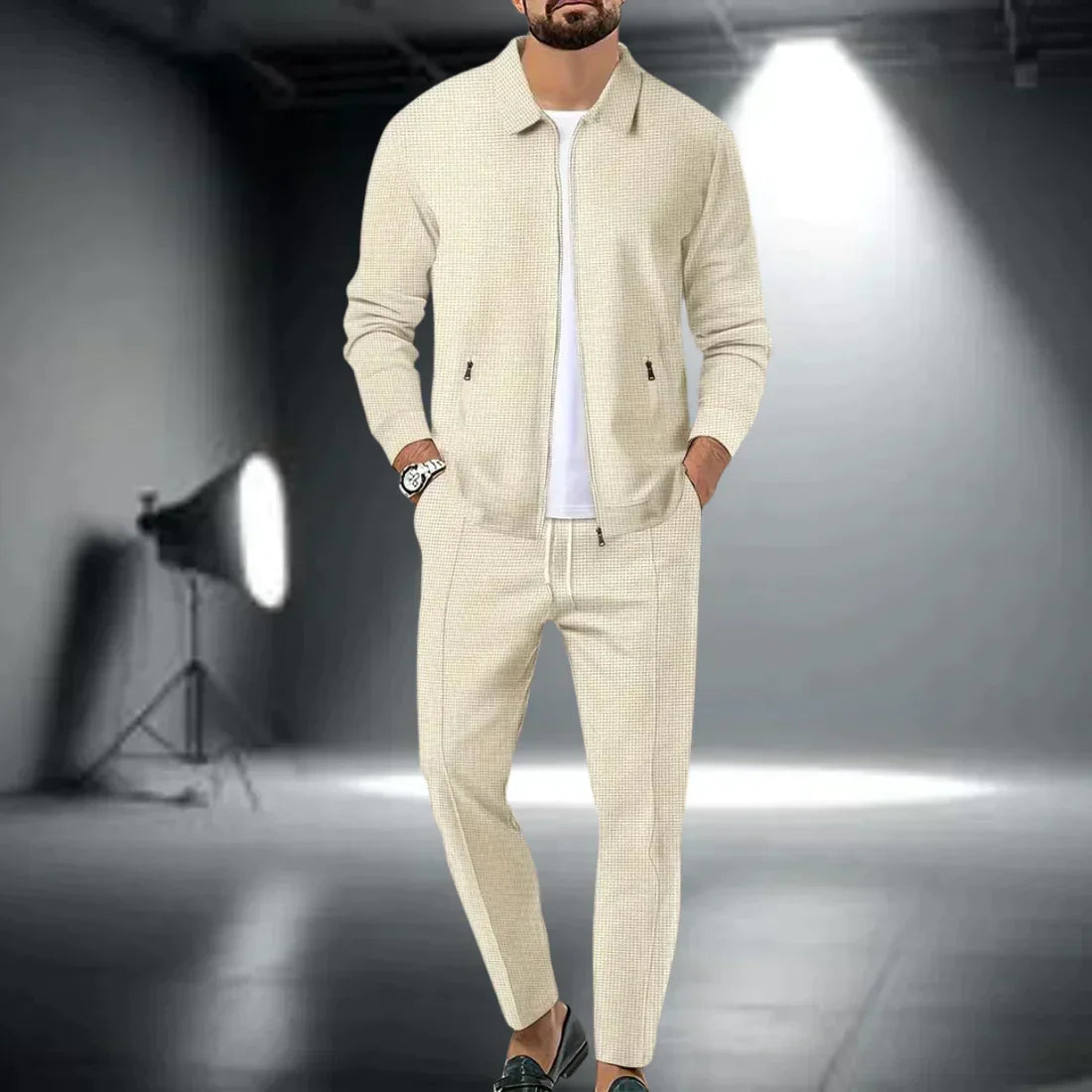 Noah™ - Elegantes Büro-Outfit mit Hose