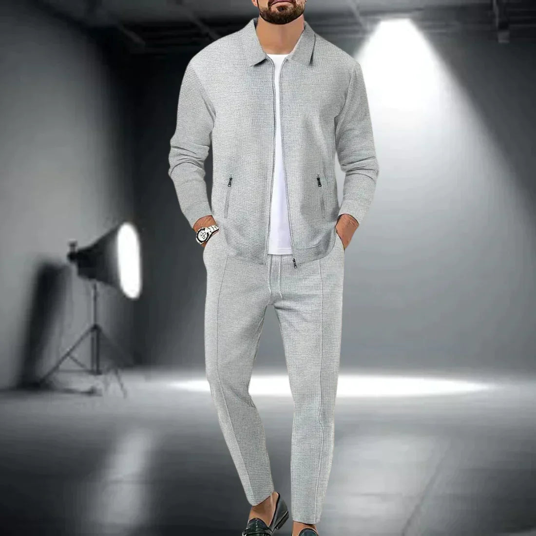 Noah™ - Elegantes Büro-Outfit mit Hose