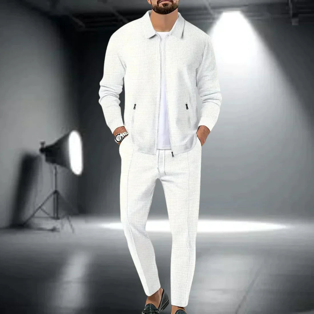 Noah™ - Elegantes Büro-Outfit mit Hose