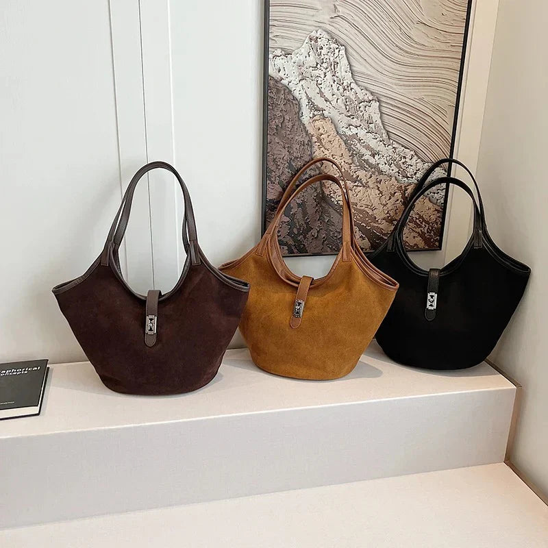 Tote Suede