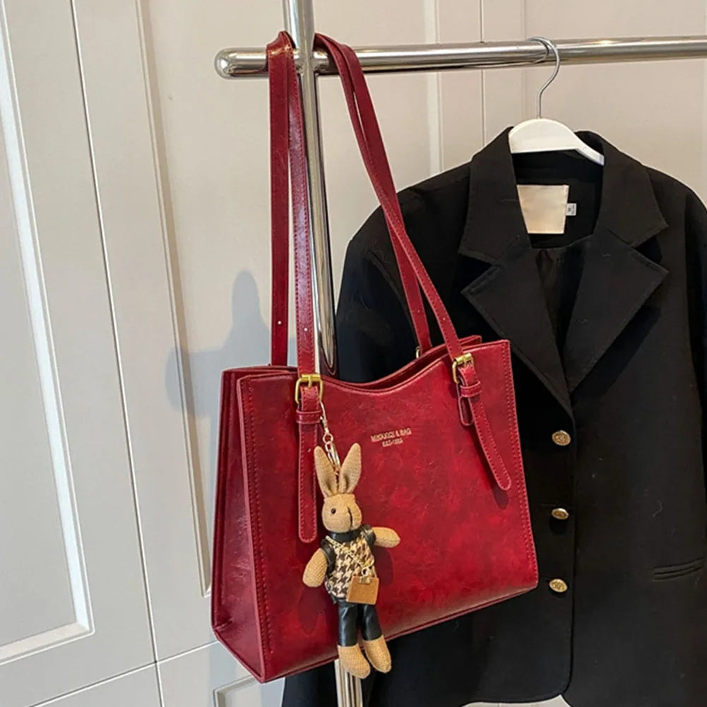 CharmBun Tote Schultertasche