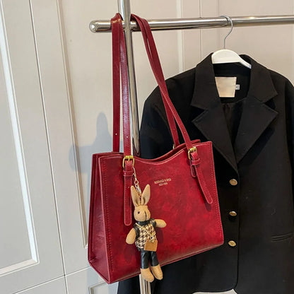 CharmBun Tote Schultertasche