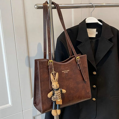CharmBun Tote Schultertasche