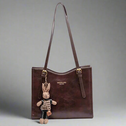 CharmBun Tote Schultertasche