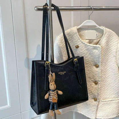 CharmBun Tote Schultertasche