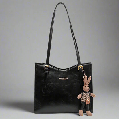CharmBun Tote Schultertasche