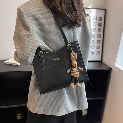 CharmBun Tote Schultertasche