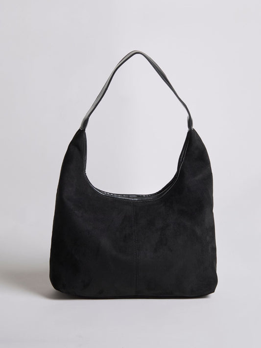 Wildleder-Tasche Daily Leather Tote
