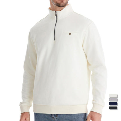Demure™ Casual Half Zipper Sweater