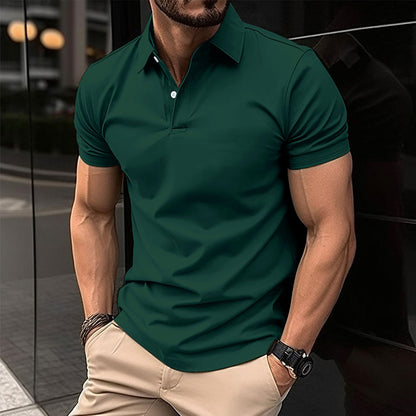 Demure™ Poloshirt met korte mouwen