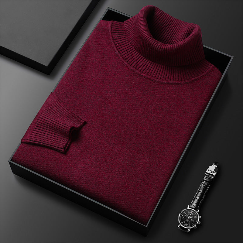 Demure™ Slim-Fit Rollkragenpullover