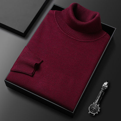 Demure™ Slim-Fit Rollkragenpullover