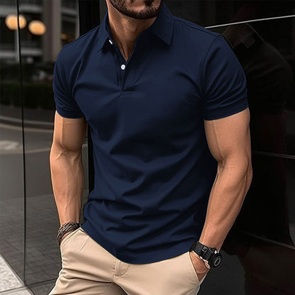 Demure™ Poloshirt met korte mouwen