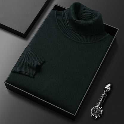Demure™ Slim-Fit Rollkragenpullover