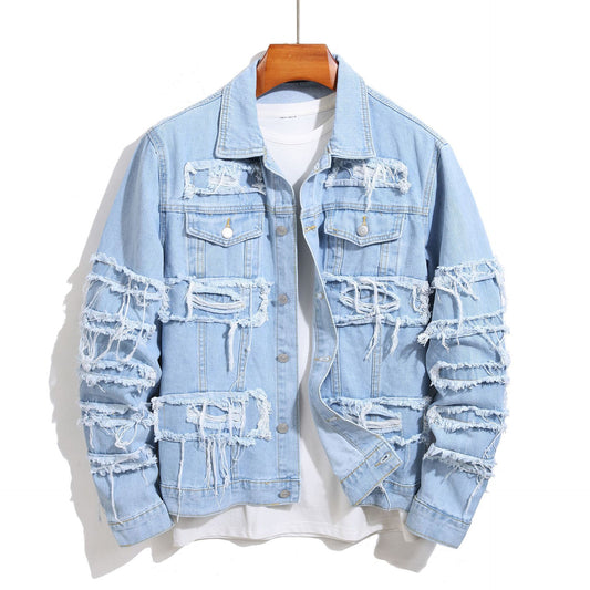 Demure™ Schicke Denimjacke – Ultimativer Stil für Frühling und Herbst
