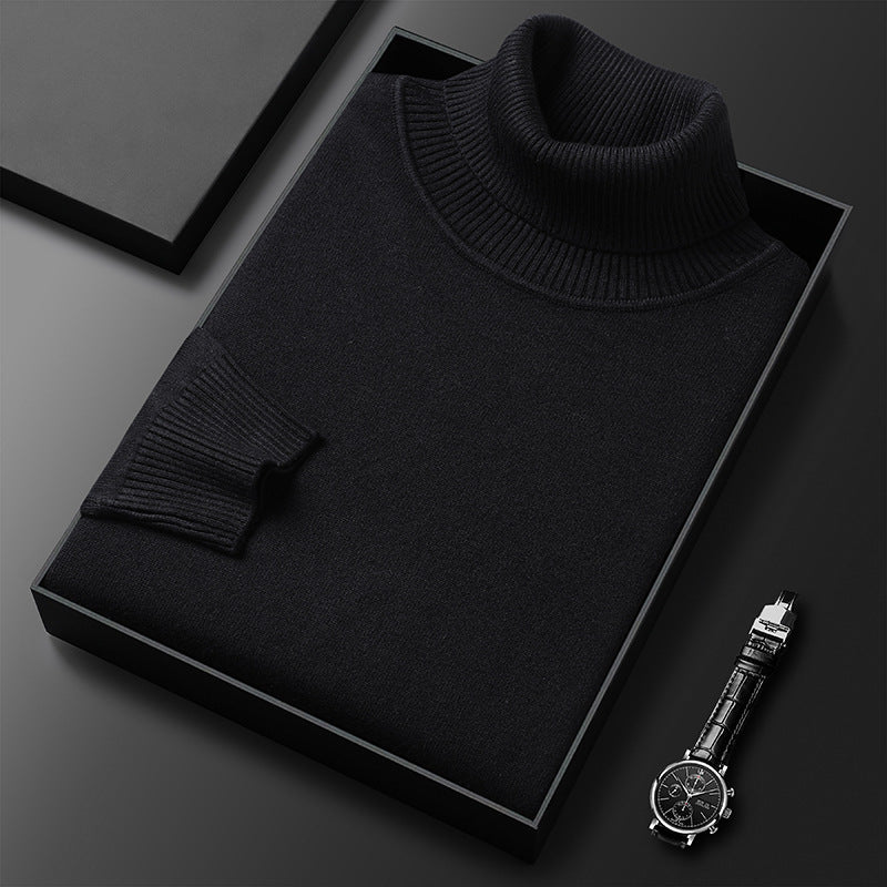 Demure™ Slim-Fit Rollkragenpullover