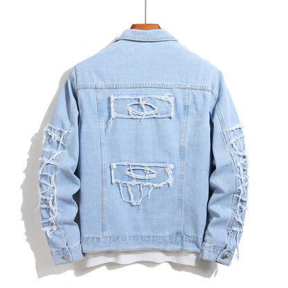 Demure™ Schicke Denimjacke – Ultimativer Stil für Frühling und Herbst