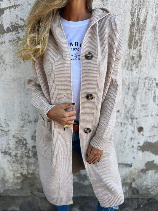 Anna™  - Lange Strickjacke