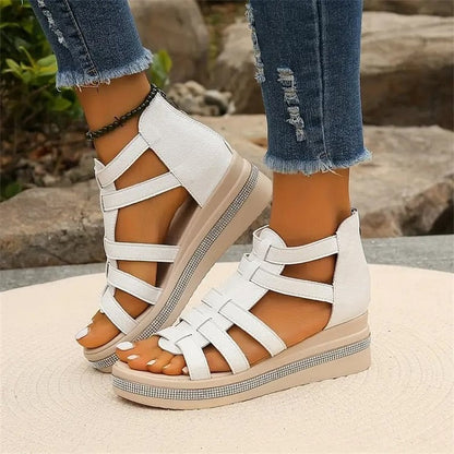 Mia™ - Strass Sandalen
