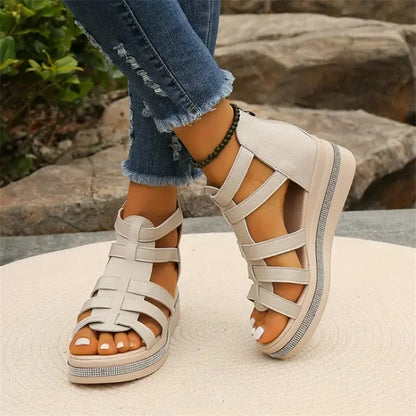 Mia™ - Strass Sandalen