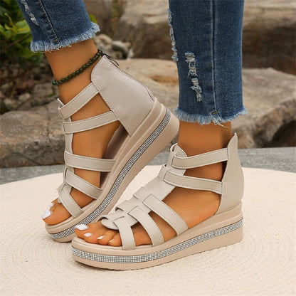 Mia™ - Strass Sandalen