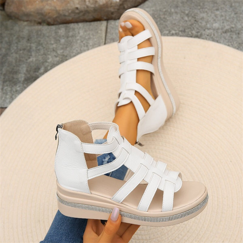 Mia™ - Strass Sandalen