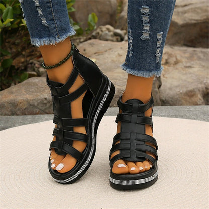 Mia™ - Strass Sandalen